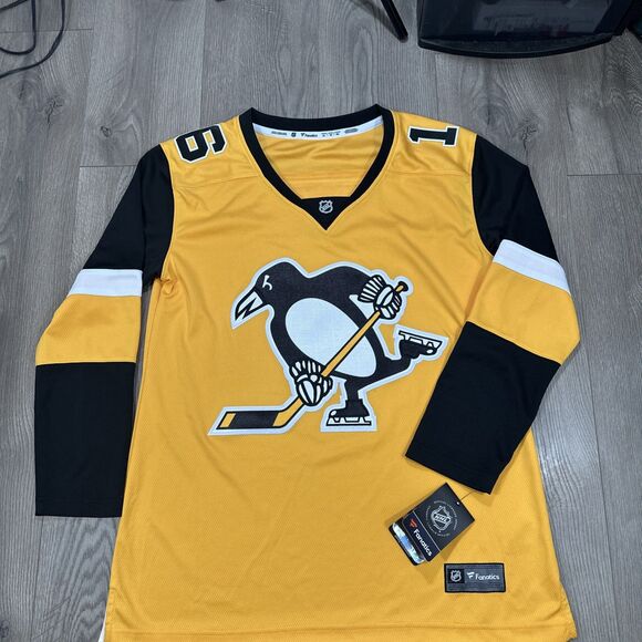 Fanatics NHL Pittsburgh Penguins Alternate Hockey Jersey Zucker #16 Womens XL - Picture 2 of 9